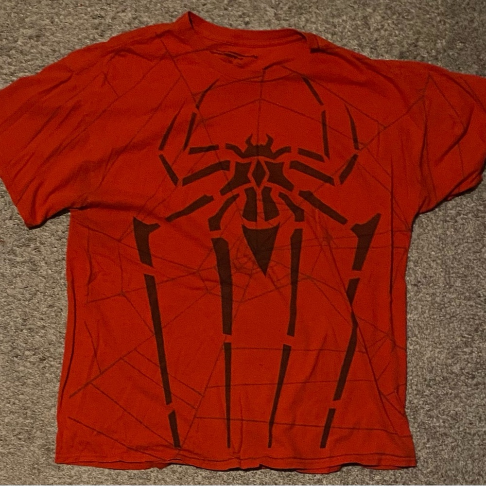 The Amazing Spider-Man shirt!